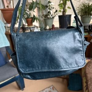 Stickman Leather Michele Bag With Patricia Nash Wallet